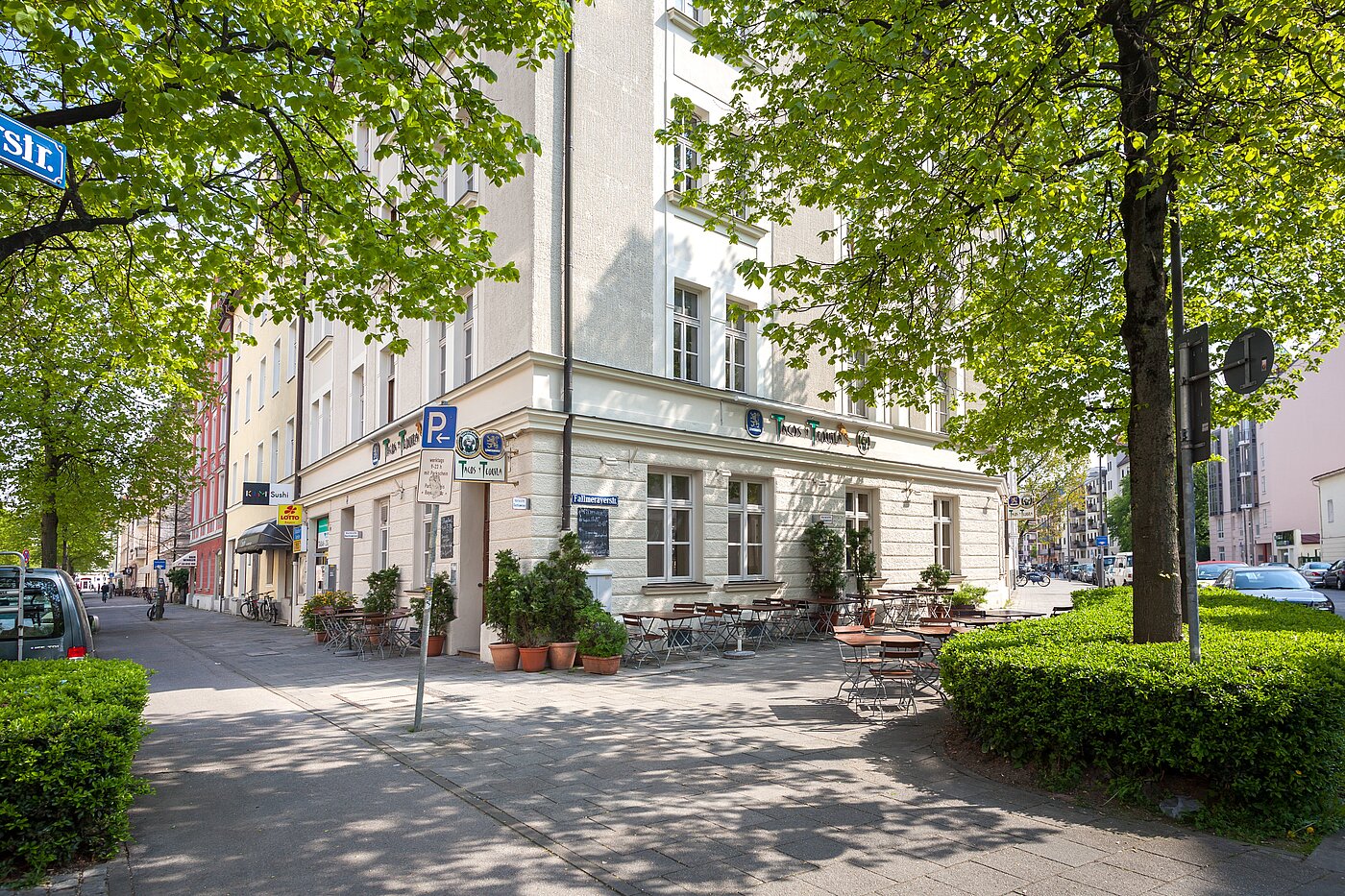 Apartamento de 2 habitaciones | München-Schwabing | 70013 | Zahlreiche Restaurants und...