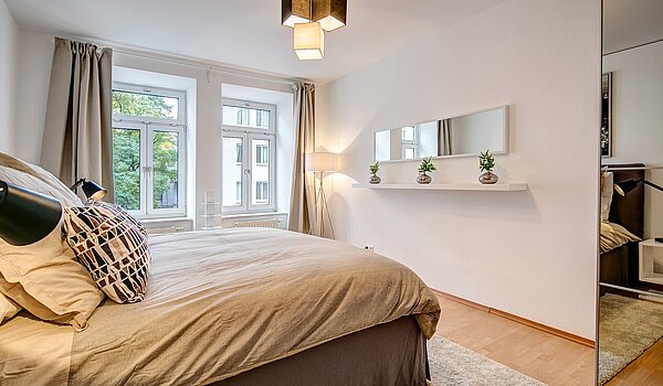 Apartamento de 4 habitaciones | München-Maxvorstadt | 2011ML2 | ...zum Innenhof