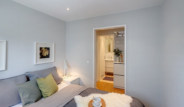 Apartamento de 2 habitaciones | München-Thalkirchen | 2204ML5 | Heimeliges Schlafzimmer...