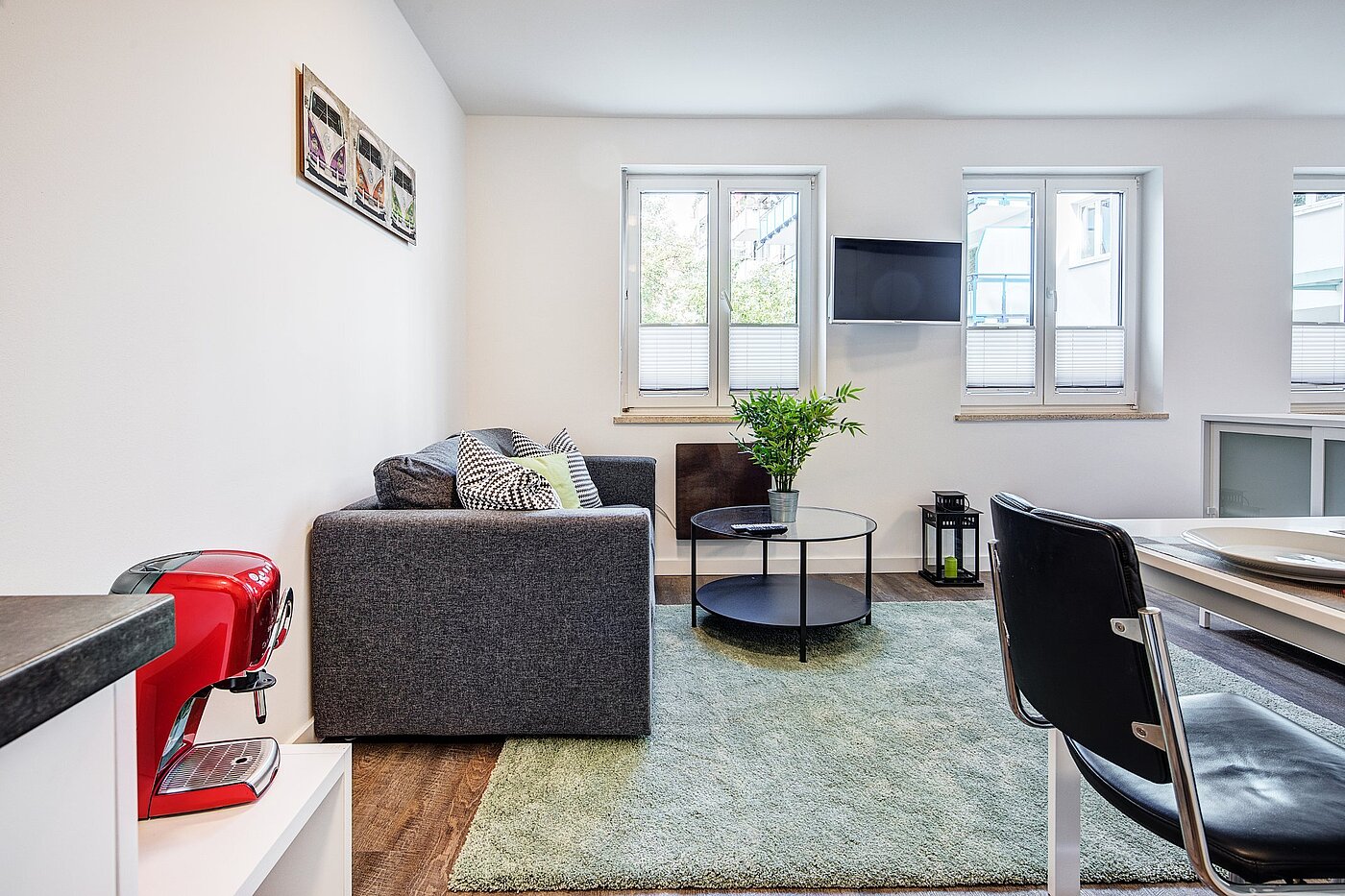 Apartamento de 1 habitación | München-Milbertshofen | 2101ML2 | Wohnen und