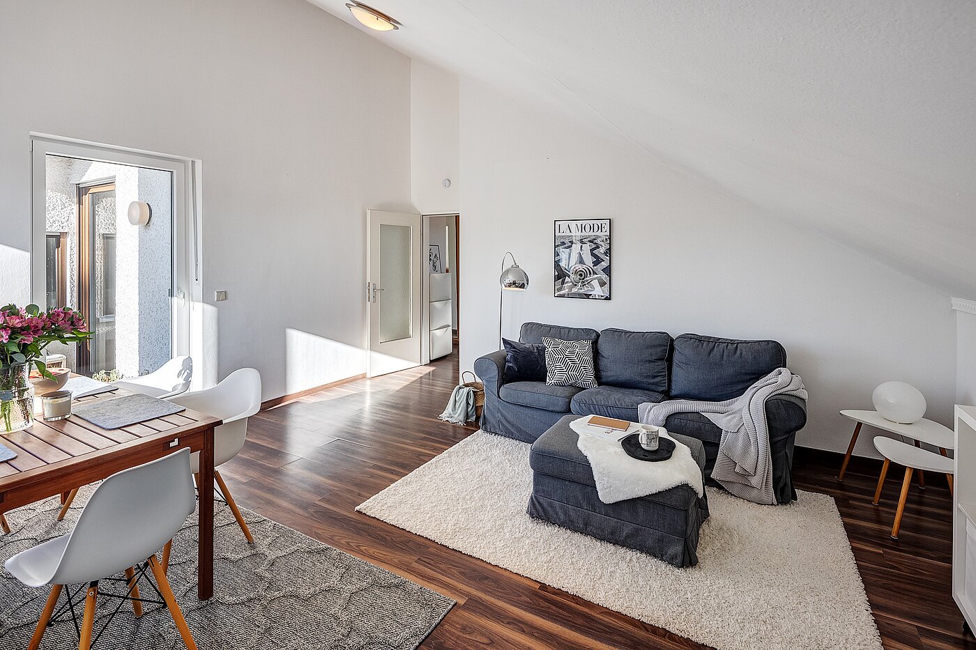 Apartamento de 2 habitaciones | München-Untermenzing | 70177 | Hohe Decken