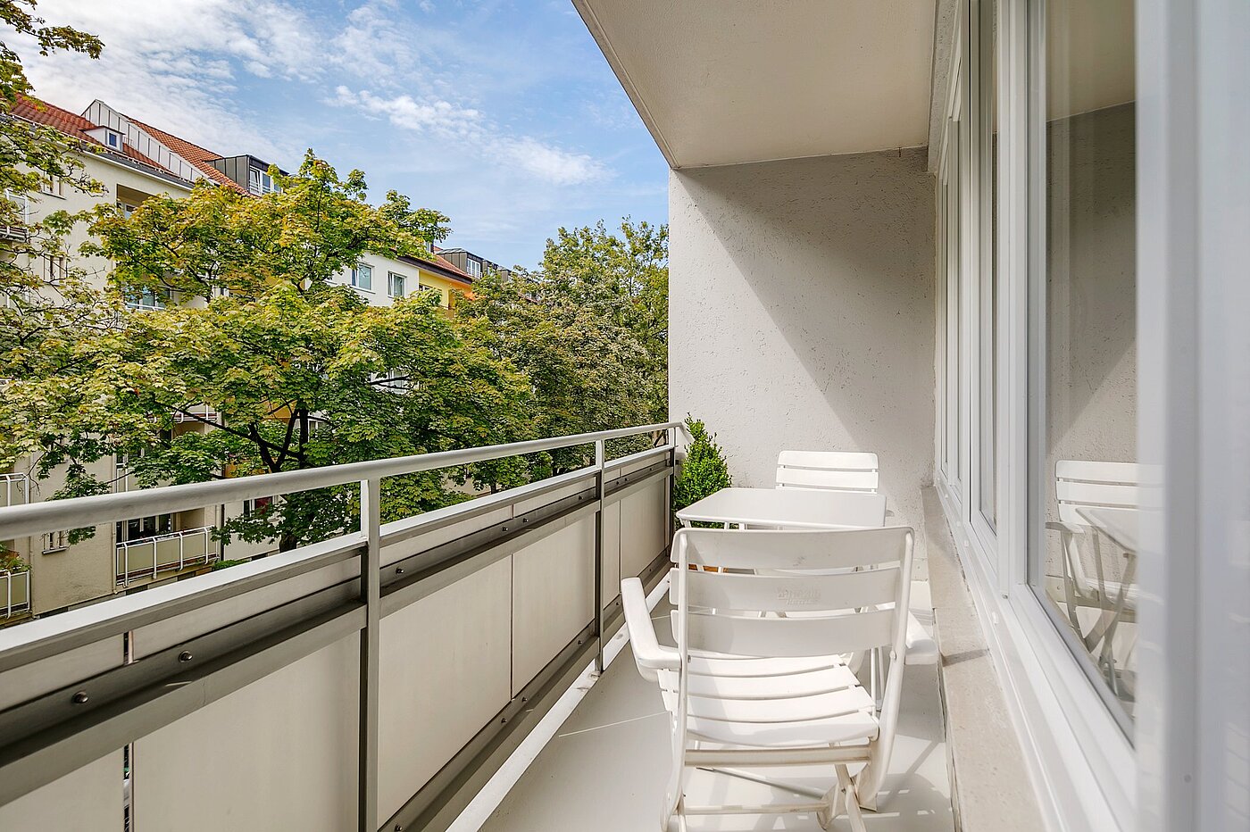 Apartamento de 1 habitación | München-Schwabing | 2105ML1 | Sonniger Westbalkon