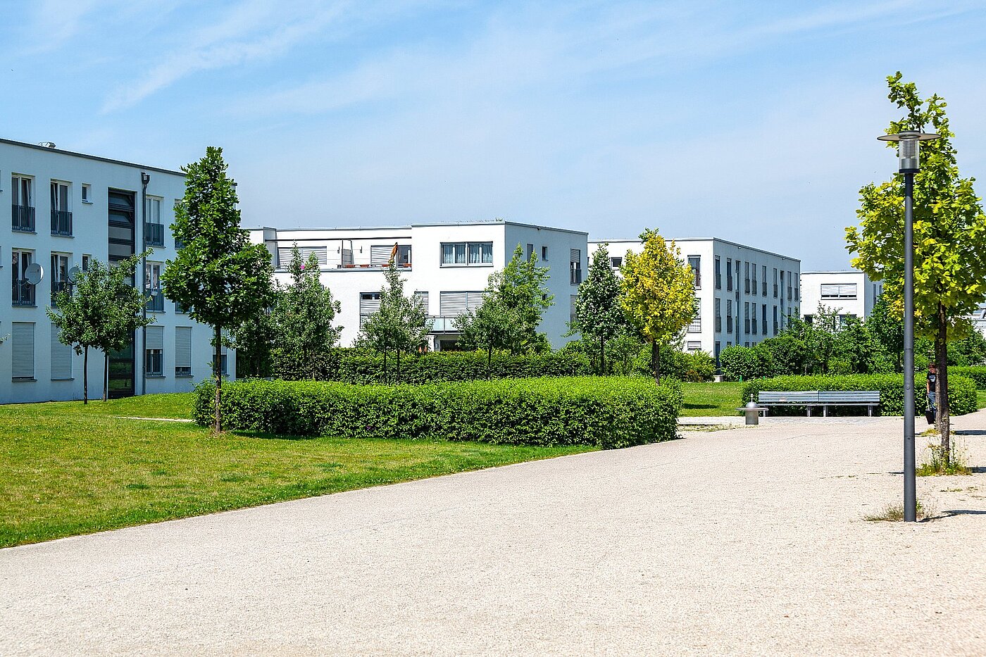 Apartamento de 3 habitaciones | München-Riem | 1906ML3 | Weitläufige Wohanlage mit...
