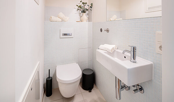Apartment de 1.5 habitaciones | München-Neuhausen | 70179 | Separates WC
