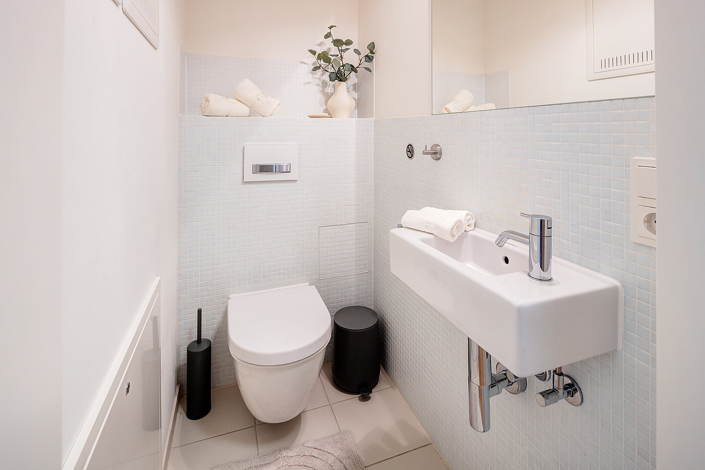 Apartment de 1.5 habitaciones | München-Neuhausen | 70179 | Separates WC