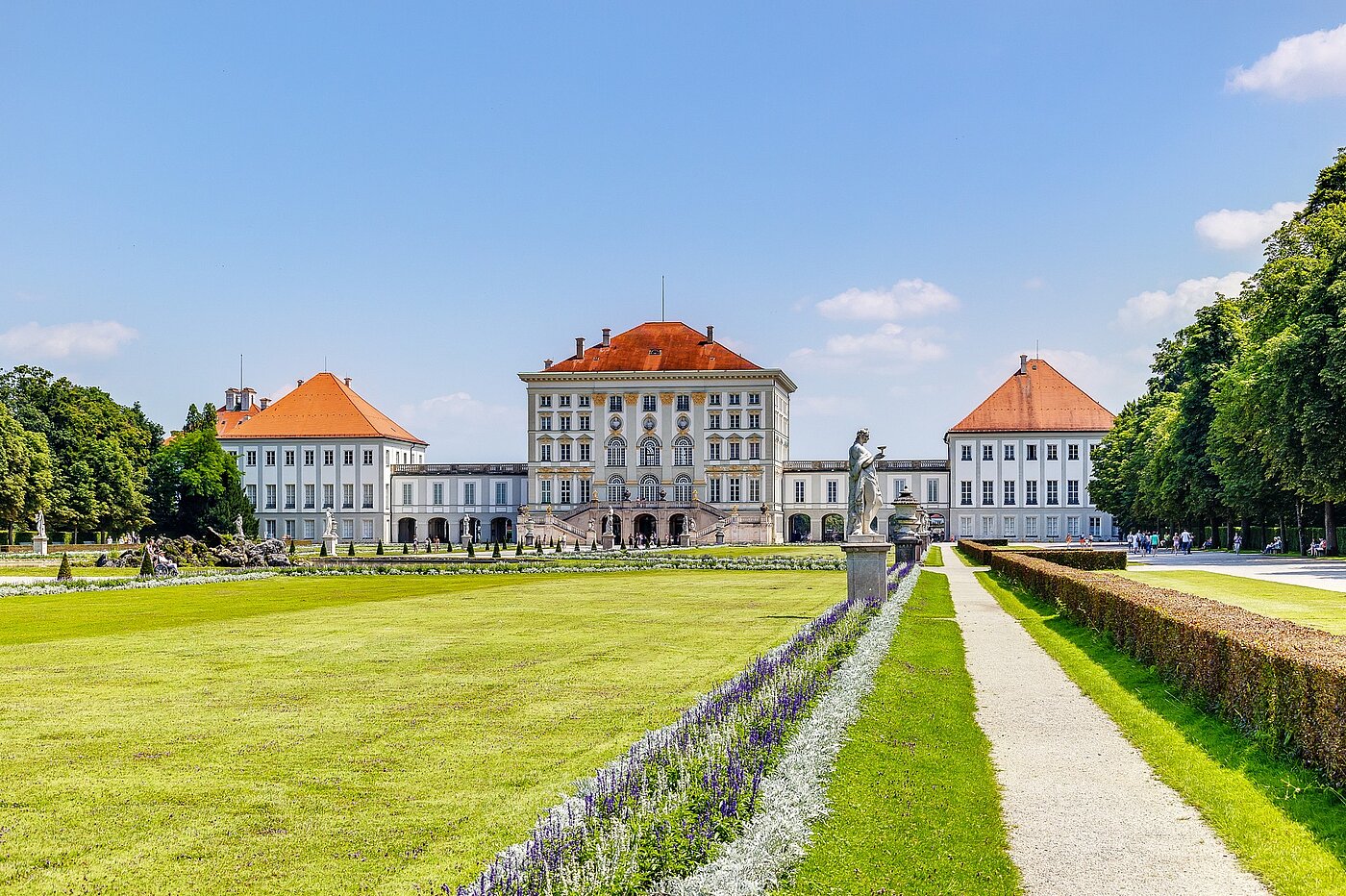 Apartamento de 2.5 habitaciones | München-Obermenzing | 700191 | Schloss Nymphenburg