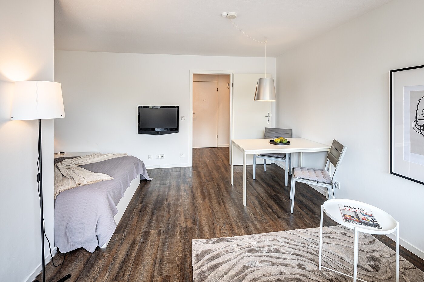 Apartamento de 1 habitación | München-Neuhausen | 702271 | ...Essen, Arbeiten...