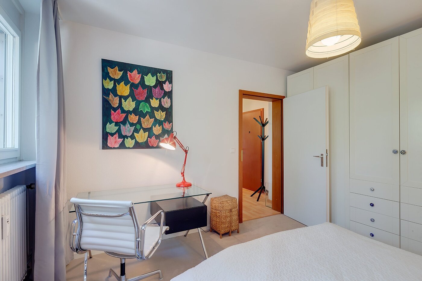 Apartamento de 2 habitaciones | München-Maxvorstadt | 2105ML3 | ...mit Arbeitsbereich