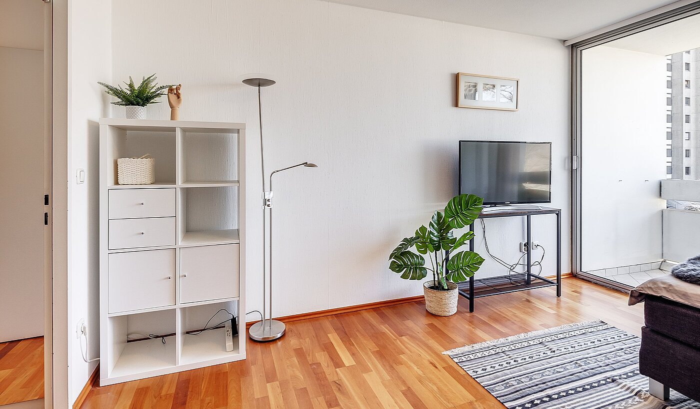Apartamento de 1 habitación | München-Bogenhausen | 2103ML6 | Klar und aufgeräumt
