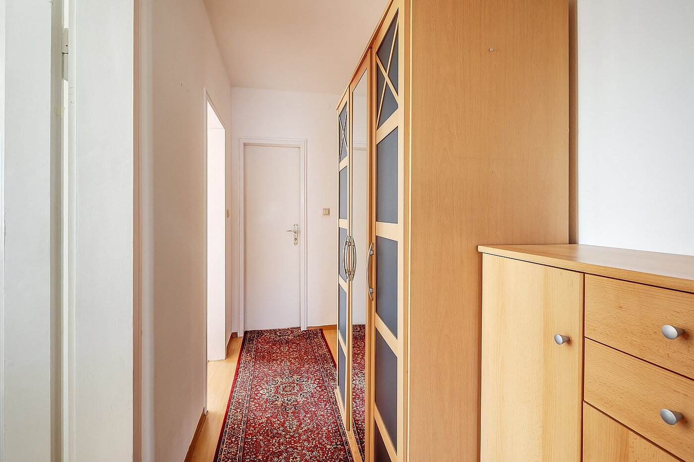 Apartamento de 2 habitaciones | München-Sendling-Westpark | 2003ML10 | Flur mit Garderobe