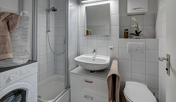 Apartamento de 2 habitaciones | München-Moosach | 70407 | Badezimmer
