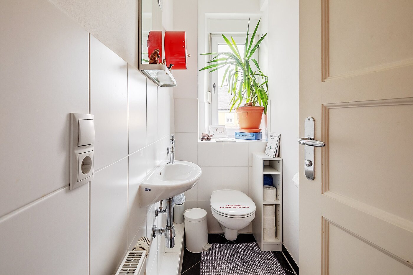 Apartamento de 2.5 habitaciones | München-Au | 2002ML5 | Separates WC