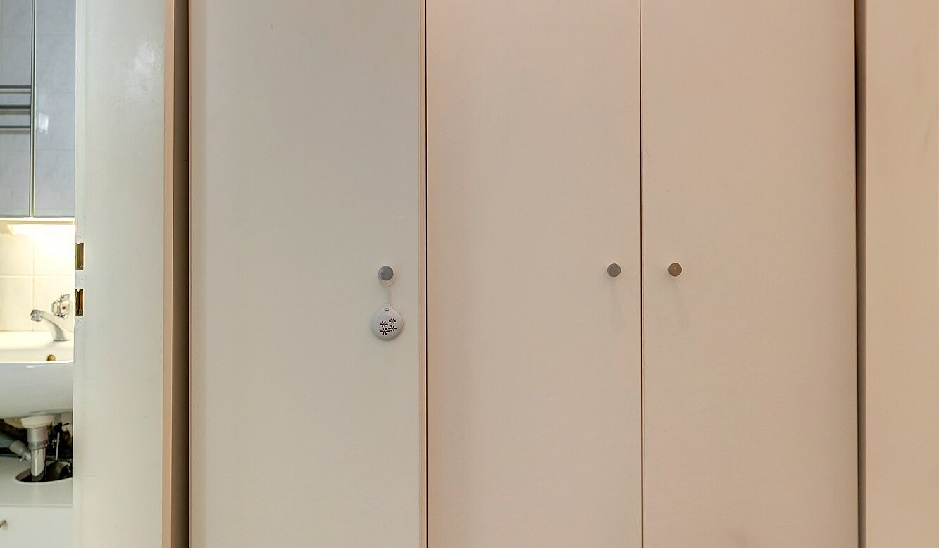 Piso en planta baja de 1 habitación | München-Nymphenburg | 2203ML1 | Diele mit Stauraum