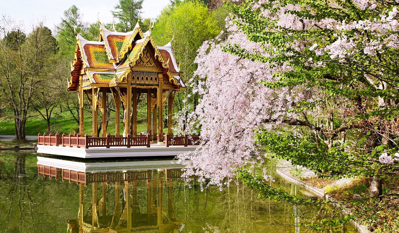 Apartamento de 1 habitación | München-Sendling-Westpark | 2008ML1 | Japanischer Garten