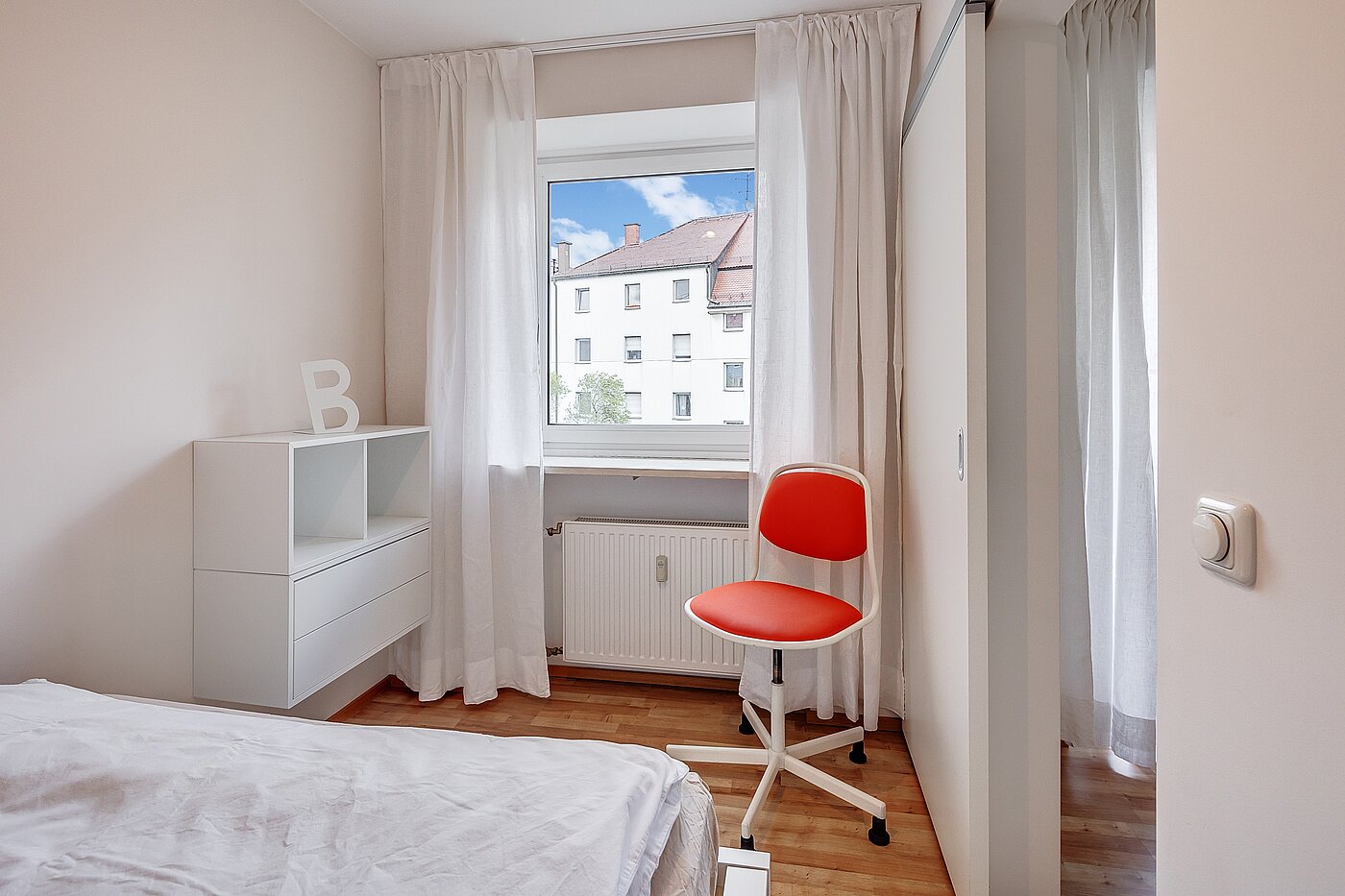 Apartamento de 1.5 habitaciones | München-Schwanthalerhöhe | 2211ML8 | Ausrichtung zum ruhigen Hof