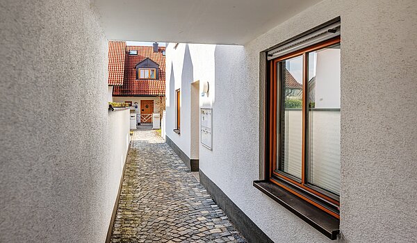 Piso dúplex  de 3.5 habitaciones | München-Trudering | 703911 | Hauseingang