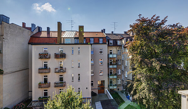 Apartamento de 1 habitación | München-Schwabing | 70449 | ...in den Innehof