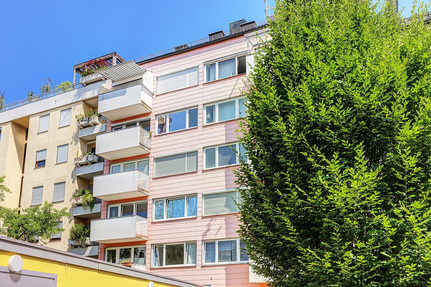 Apartment de 1 habitación | München-Ludwigsvorstadt | 70469 | Außenansicht