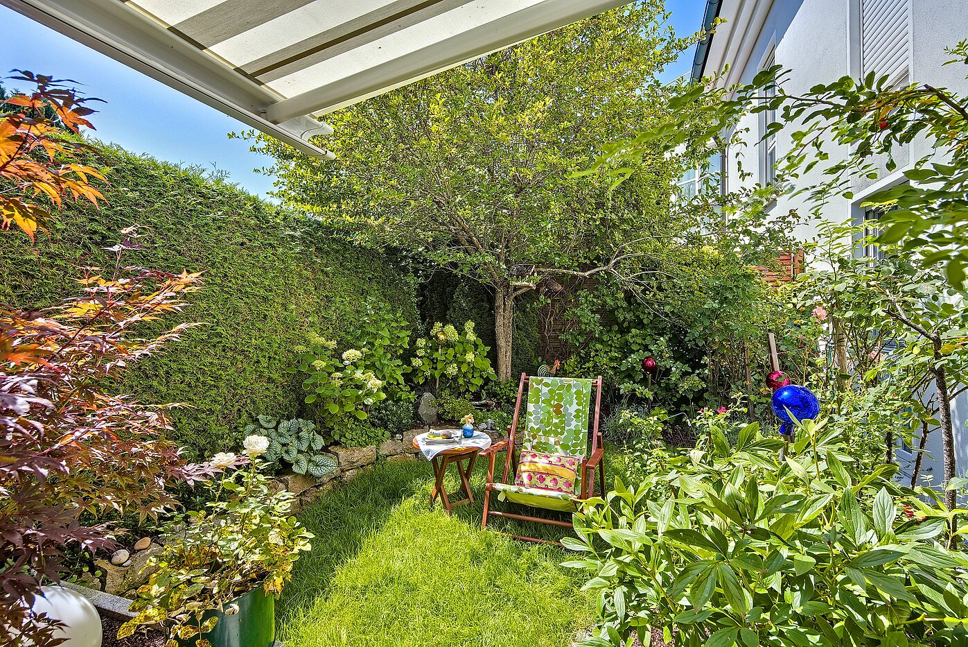 Piso en planta baja de 2 habitaciones | München-Obermenzing | 70280 | Garten Südausrichtung