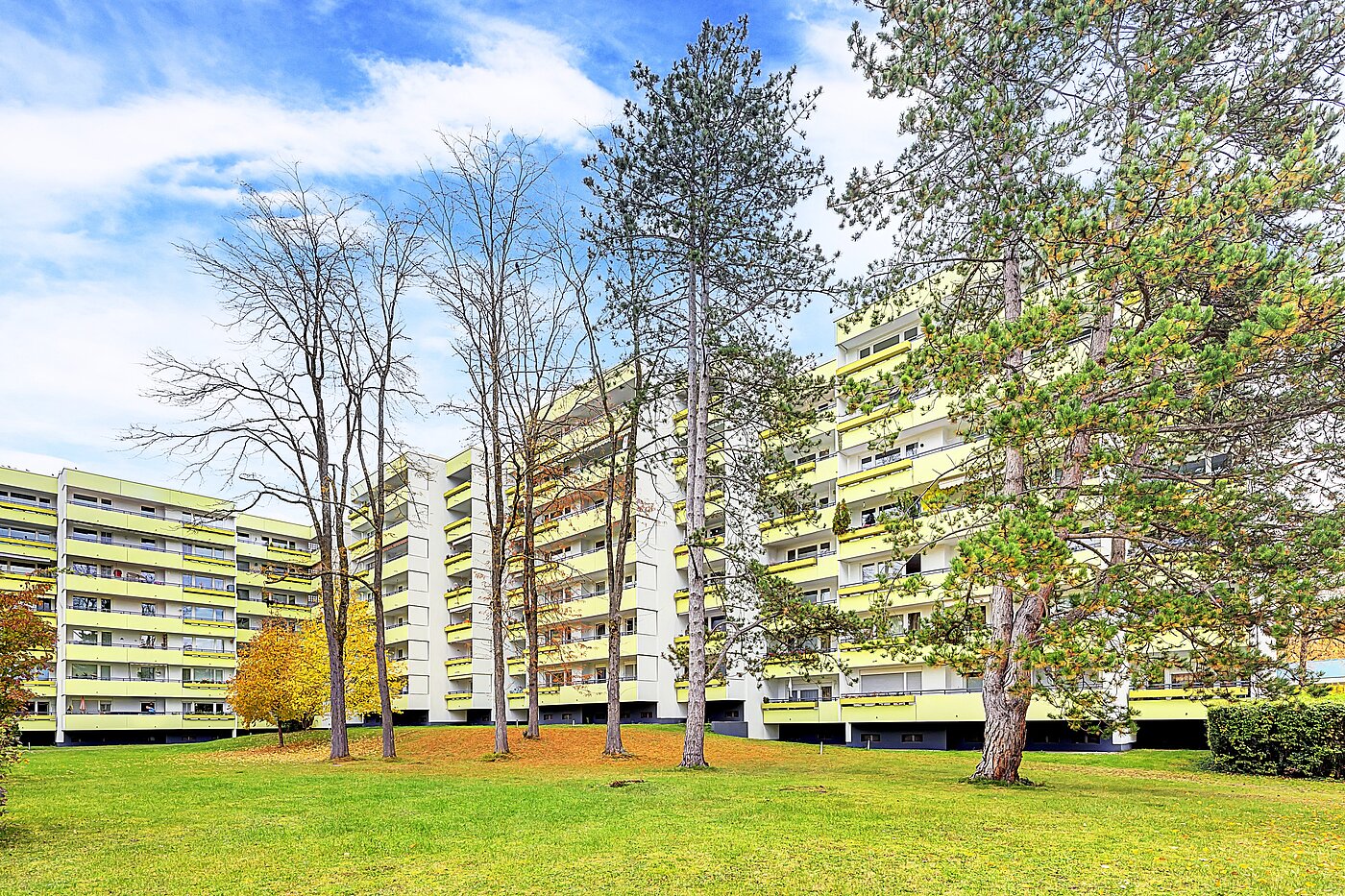 Apartamento de 2 habitaciones | München-Perlach | 70300 | Gebäudeansicht