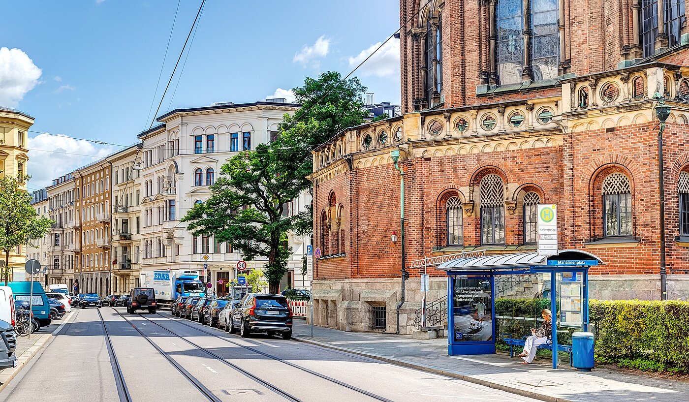 Piso en planta baja de 1.5 habitaciones | München-Lehel | 70149 | Um die Ecke