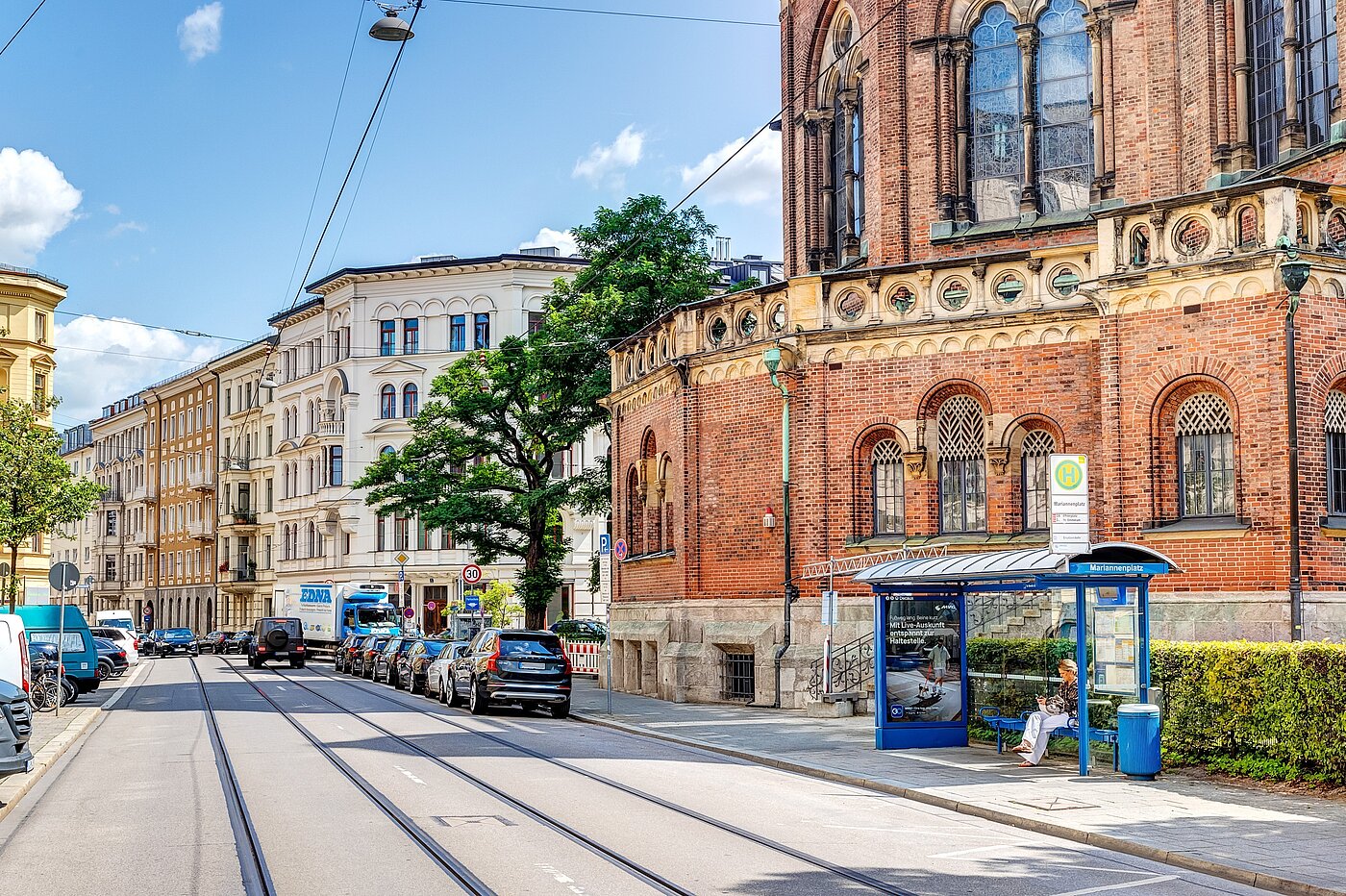 Piso en planta baja de 1.5 habitaciones | München-Lehel | 70149 | Um die Ecke
