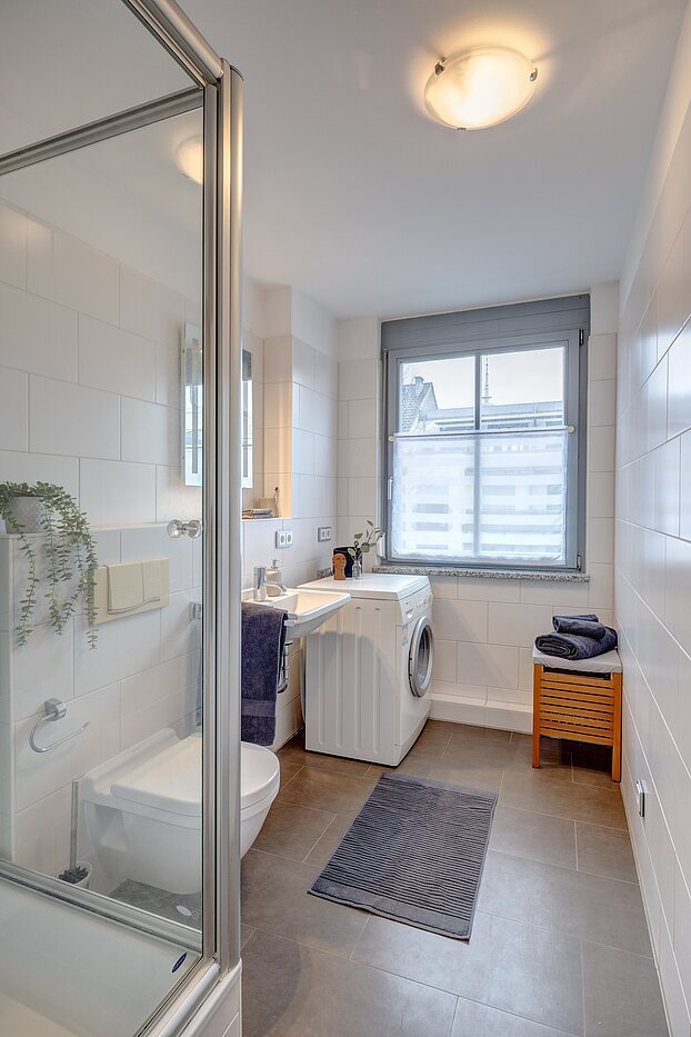 Apartment de 1 habitación | München-Milbertshofen | 70188 | Tageslichtbad mit...