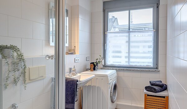 Apartment de 1 habitación | München-Milbertshofen | 70188 | Tageslichtbad mit...