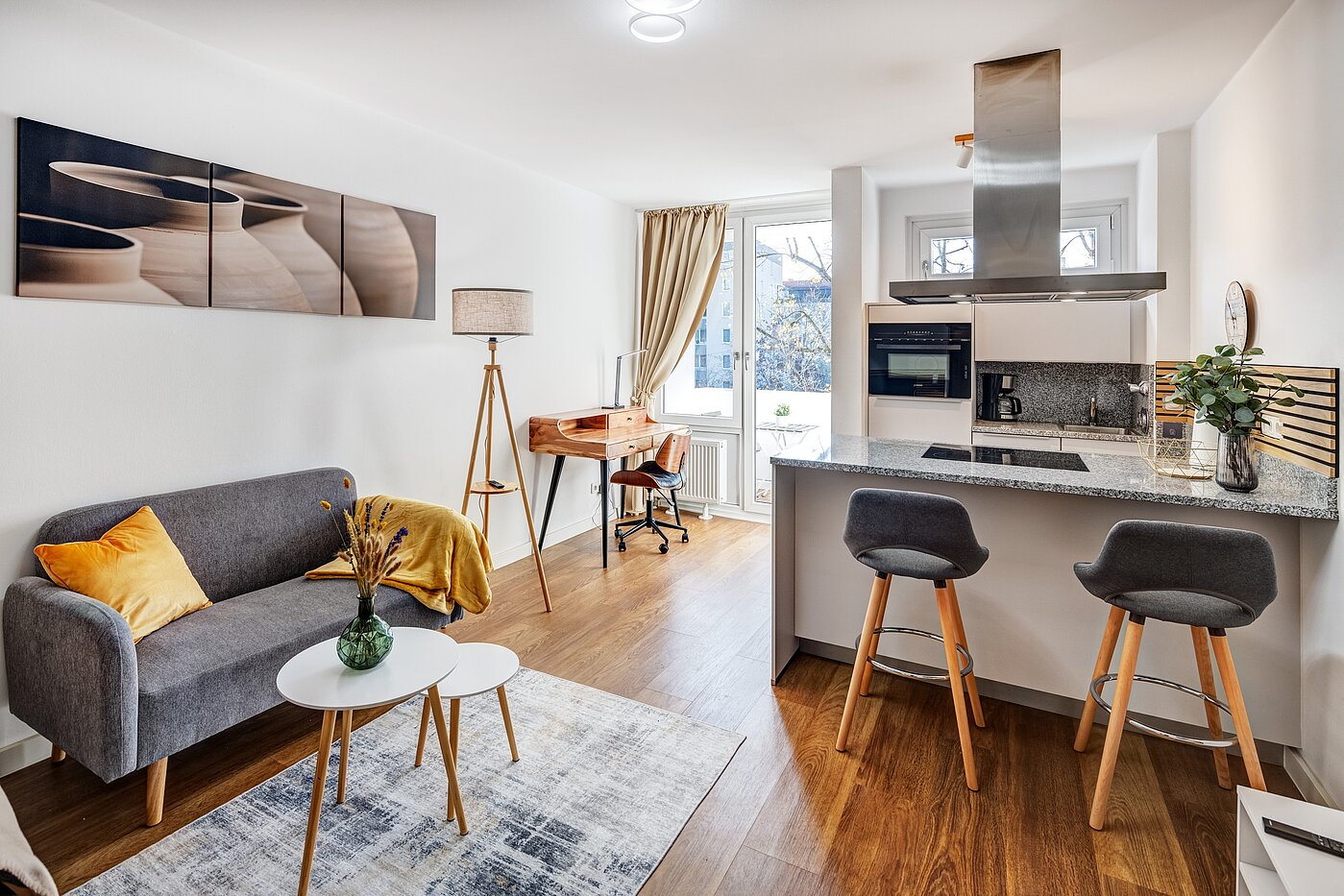 Apartment de 1 habitación | München-Milbertshofen | 70183