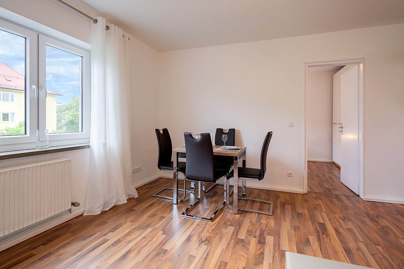Apartamento de 2 habitaciones | München-Schwabing | 70096 | Essecke und Raum für Mehr