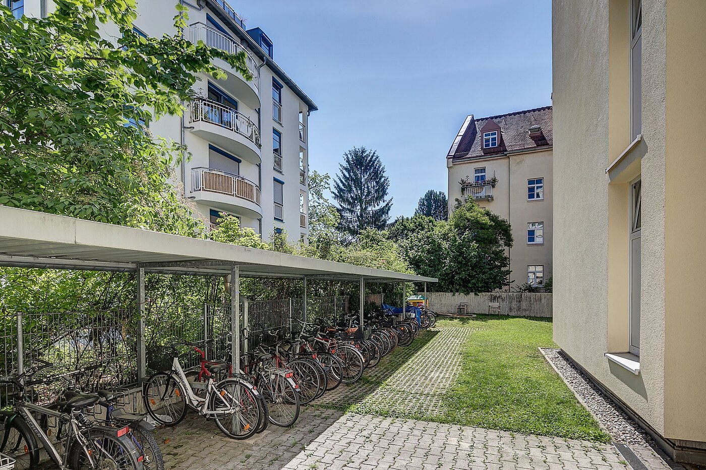 Apartamento de 1 habitación | München-Isarvorstadt | 2110ML3 | Fahrradabstellplätze