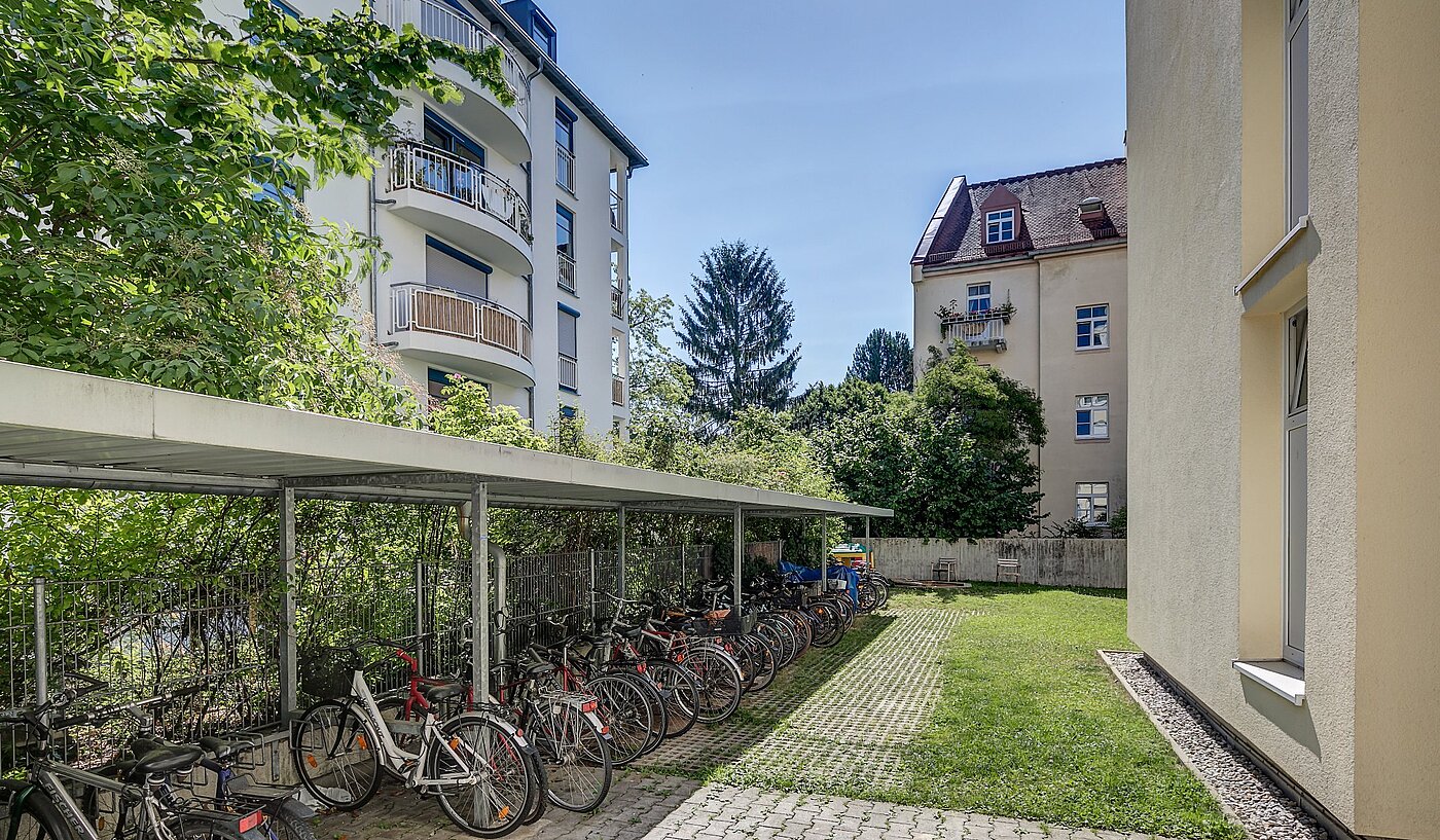 Apartamento de 1 habitación | München-Isarvorstadt | 2110ML3 | Fahrradabstellplätze