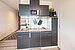 Apartamento de 1 habitación | München-Haidhausen | 70482 | Graue Küche | Thumbnail
