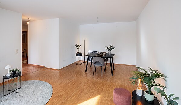 Apartamento de 2 habitaciones | München-Bogenhausen | 70396 | ... mit Essbereich