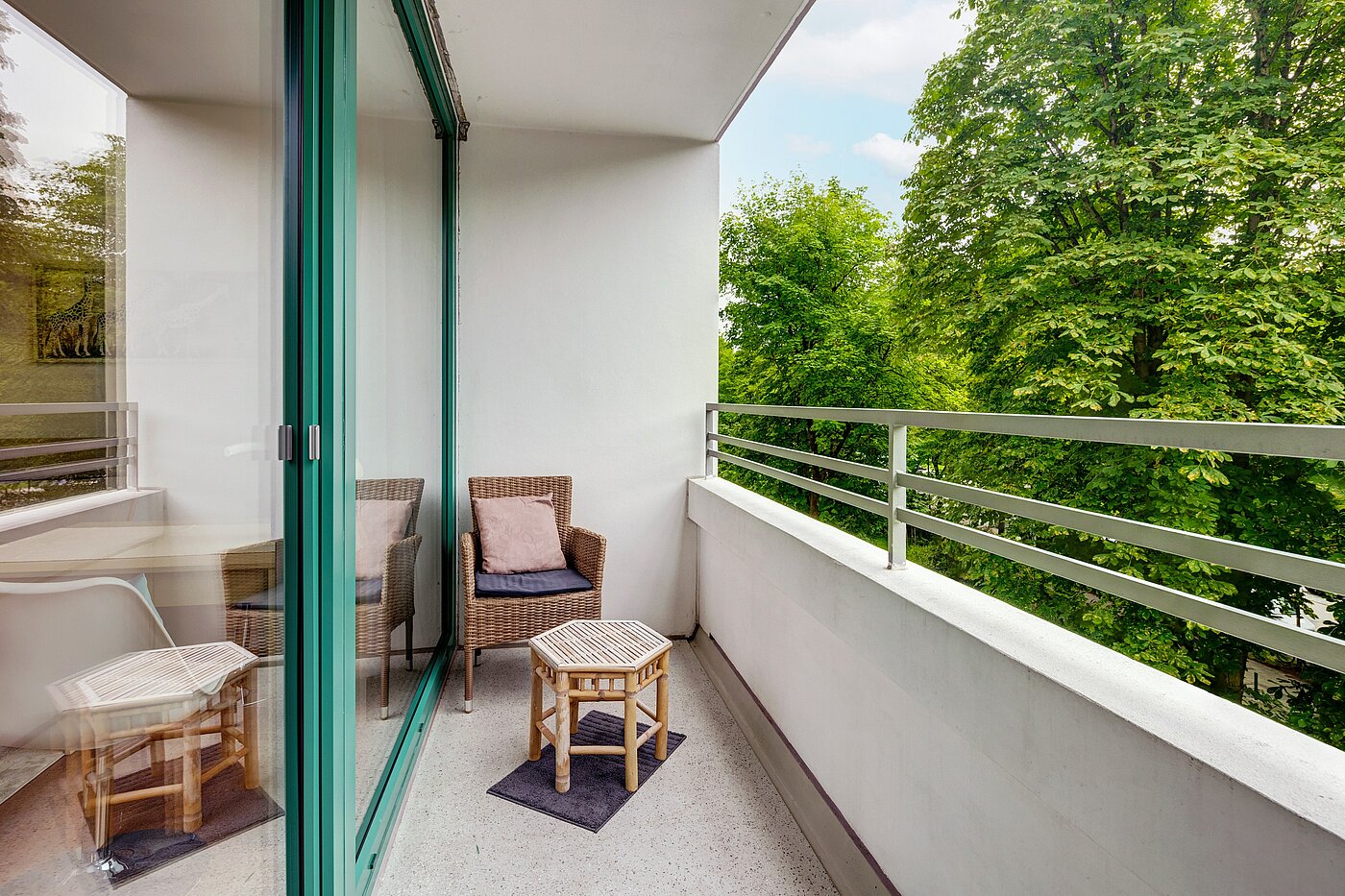 Apartamento de 1 habitación | München-Johanneskirchen | 2204ML7 | Schöner Westbalkon