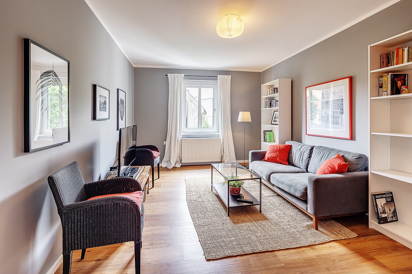 Apartamento de 2 habitaciones | München-Maxvorstadt | 2211ML6 | Wohnen