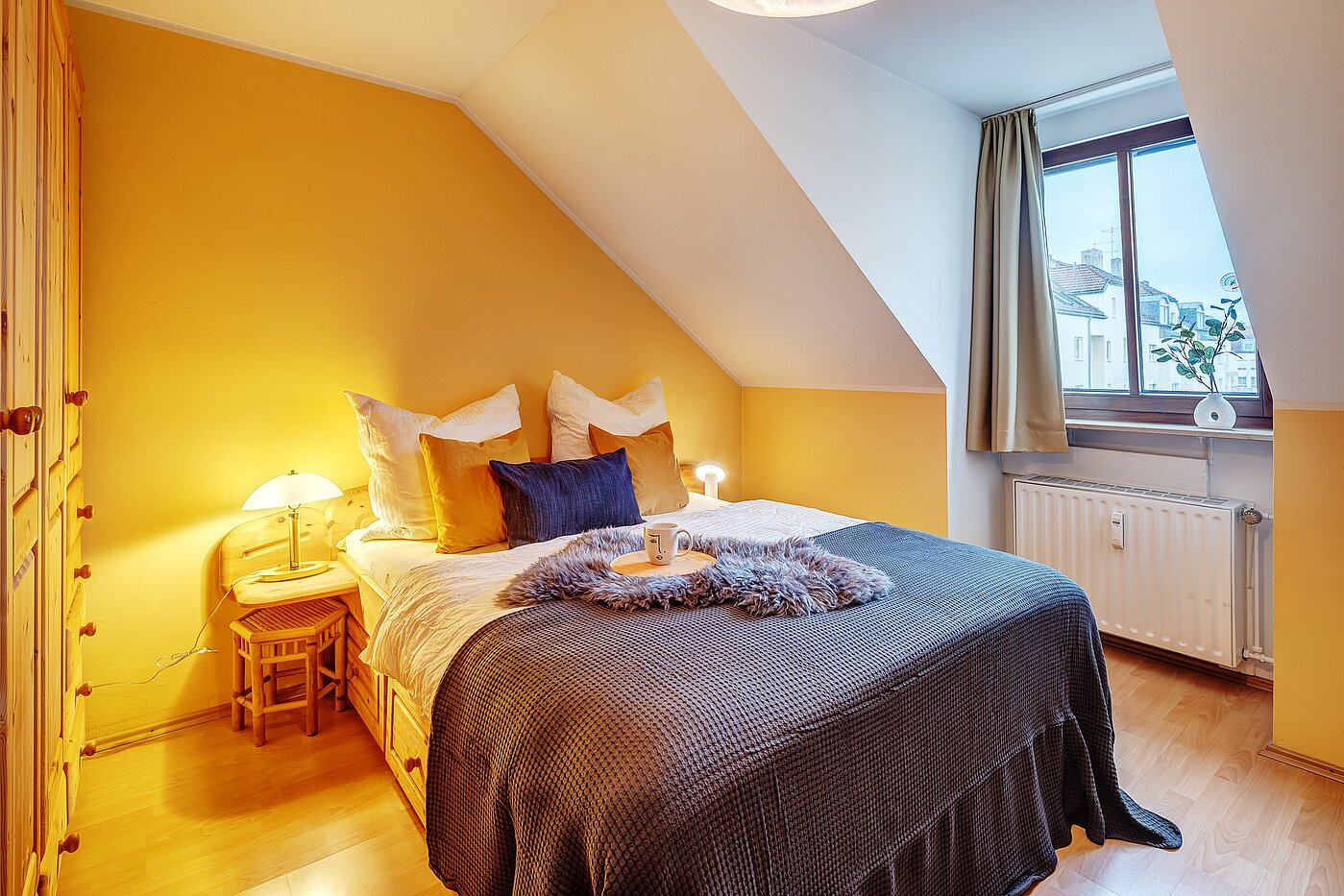 Apartamento de 2 habitaciones | Germering | 70029 | Großes Schlafzimmer