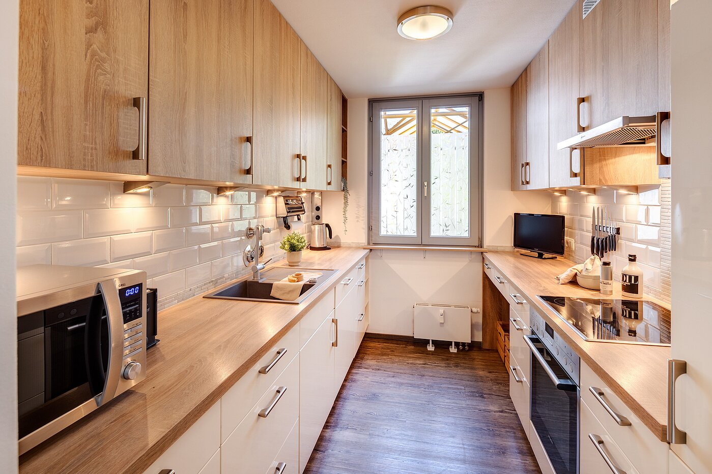 Piso dúplex  de 3 habitaciones | München-Milbertshofen | 702341 | Helle Einbauküche....