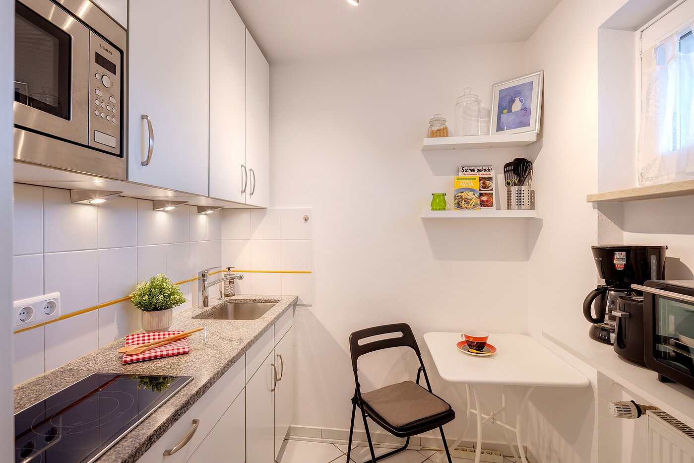 Apartment de 1 habitación | München-Sendling-Westpark | 70395 | Küche mit...
