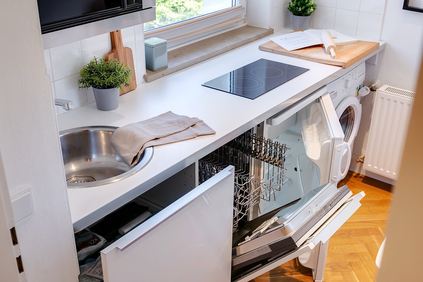 Apartamento de 2 habitaciones | München-Thalkirchen | 2204ML5 | ...und allen elektrischen Geräten