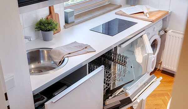 Apartamento de 2 habitaciones | München-Thalkirchen | 2204ML5 | ...und allen elektrischen Geräten