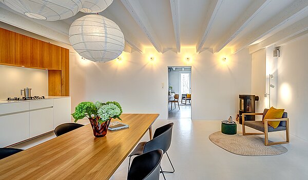 Apartamento de 2.5 habitaciones | München-Au | 703111 | Wohn- und Essbereich