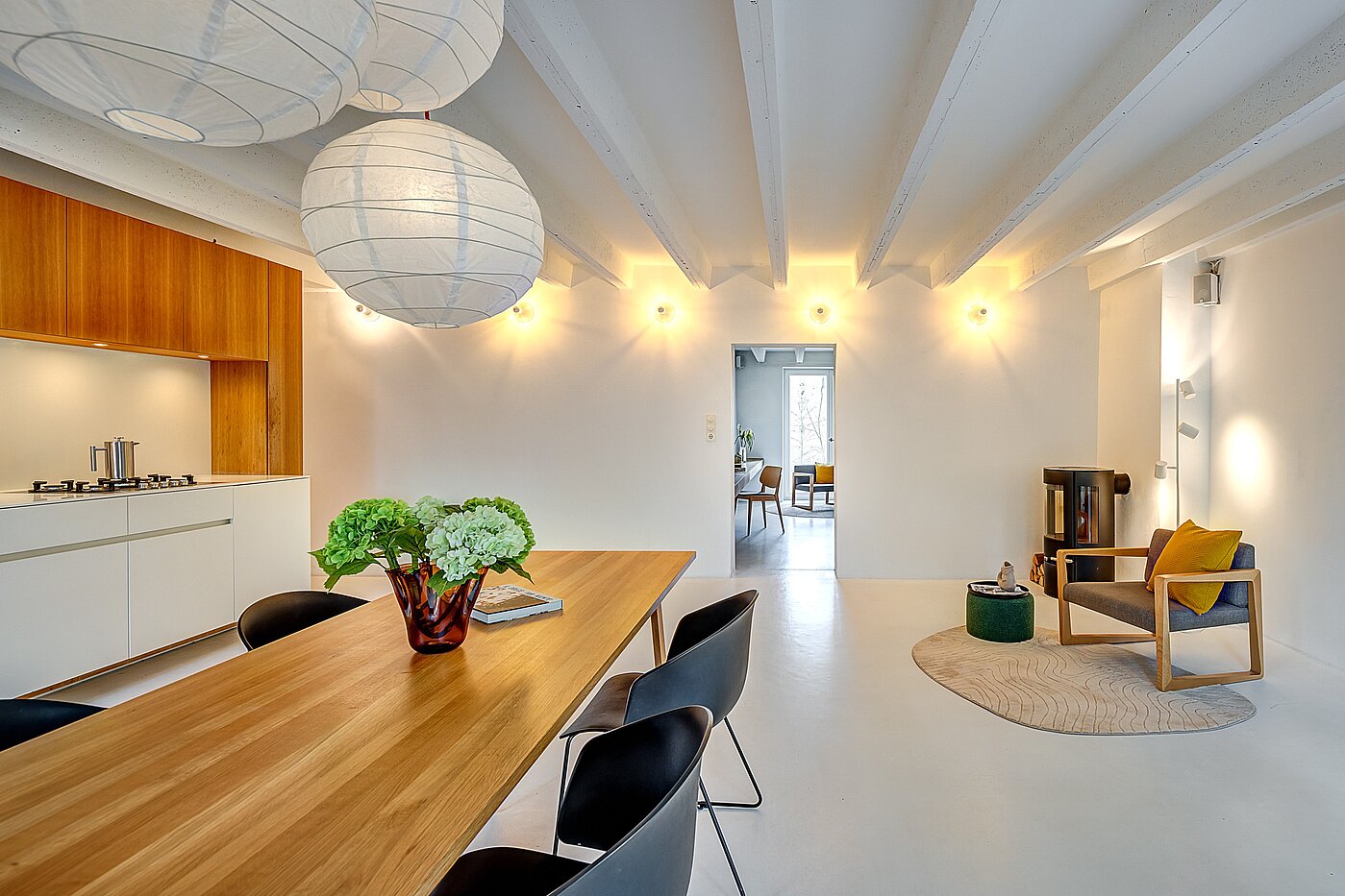 Apartamento de 2.5 habitaciones | München-Au | 703111 | Wohn- und Essbereich