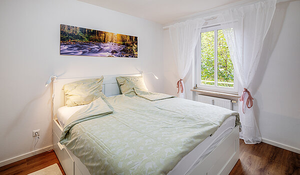 Apartamento de 2 habitaciones | Erding | 70431 | Schlafzimmer