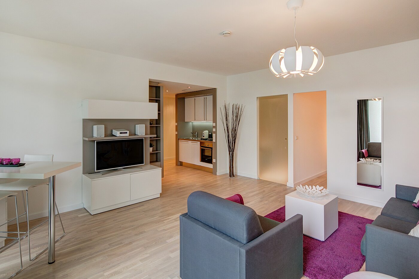 Apartment de 1.5 habitaciones | München-Bogenhausen | 702971 | Offener Grundriss