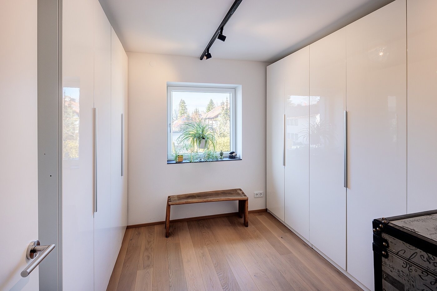 Adosado esquinero de 6 habitaciones | München-Trudering | 70191 | Ankleidezimmer