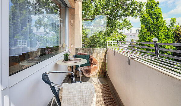 Apartamento de 2 habitaciones | München-Sendling-Westpark | 70413 | ...schönem Balkon...