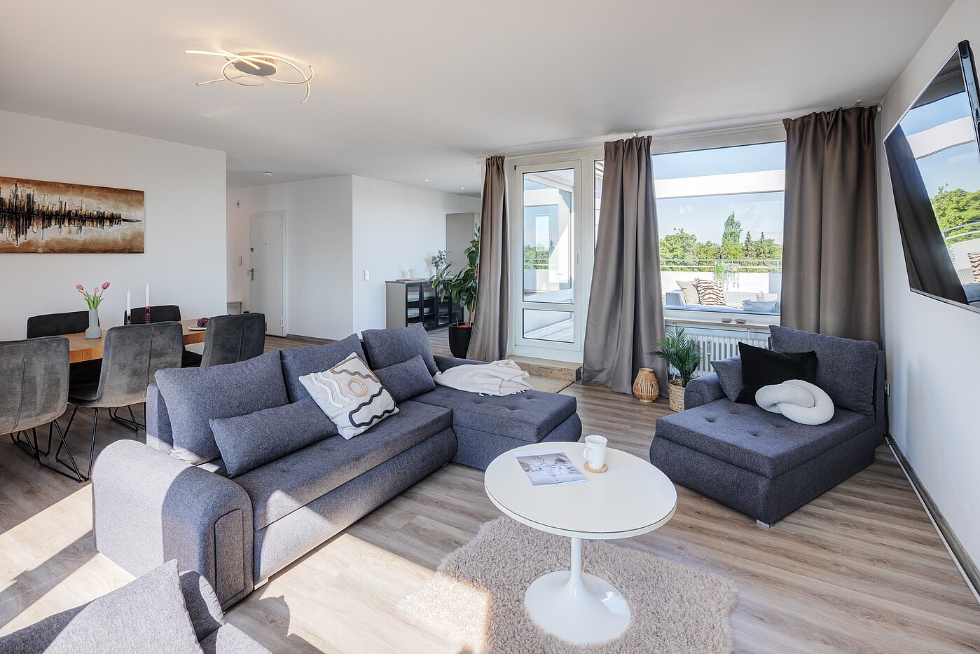 Piso con terraza  de 3.5 habitaciones | München-Berg am Laim | 70451