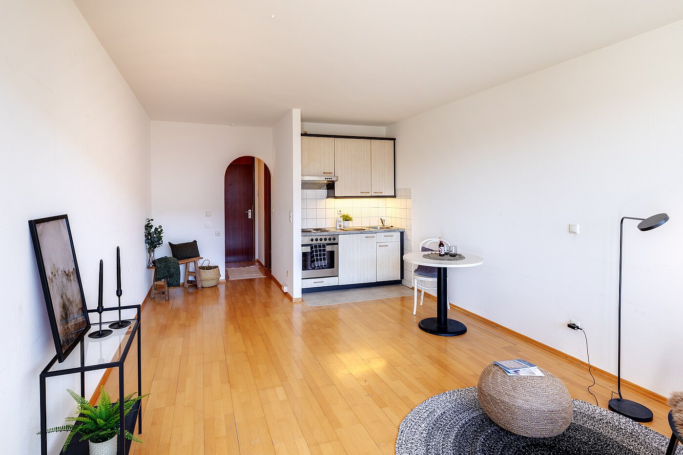 Apartamento de 1 habitación | Herrsching am Ammersee | 2302ML2 | Großer Wohn- & Schlafbereich