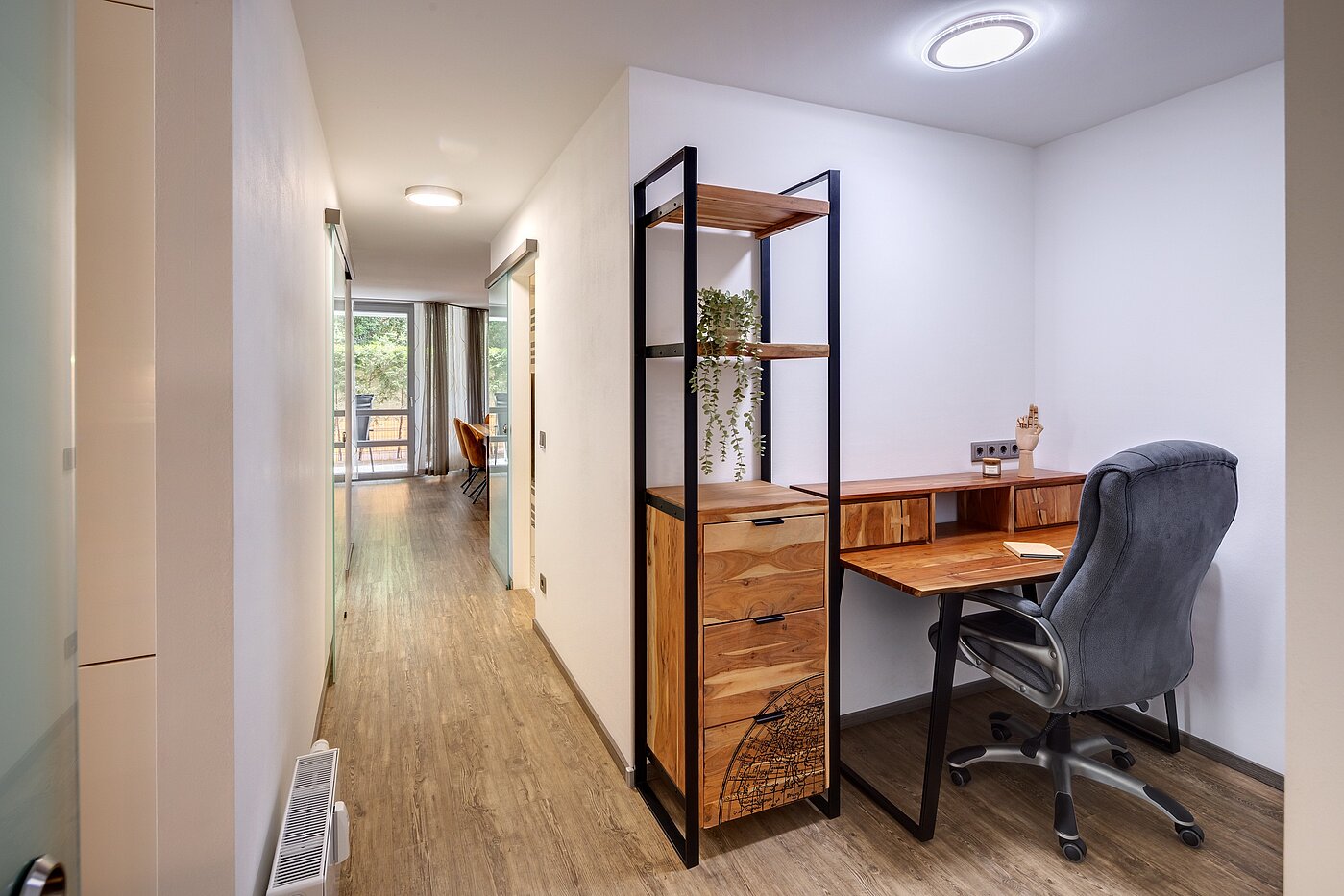 Piso dúplex  de 3 habitaciones | München-Milbertshofen | 702341 | Eine Ecke für Homeoffice...